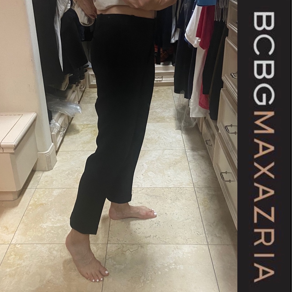 BCBGMaxAzria Black Slim Ankle Pants - Sz 4